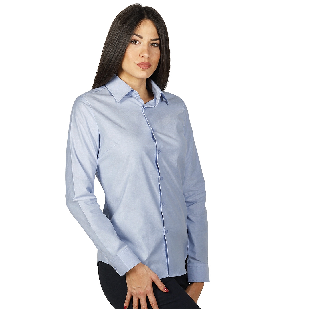 Tekstil - OXFORD LSL WOMEN