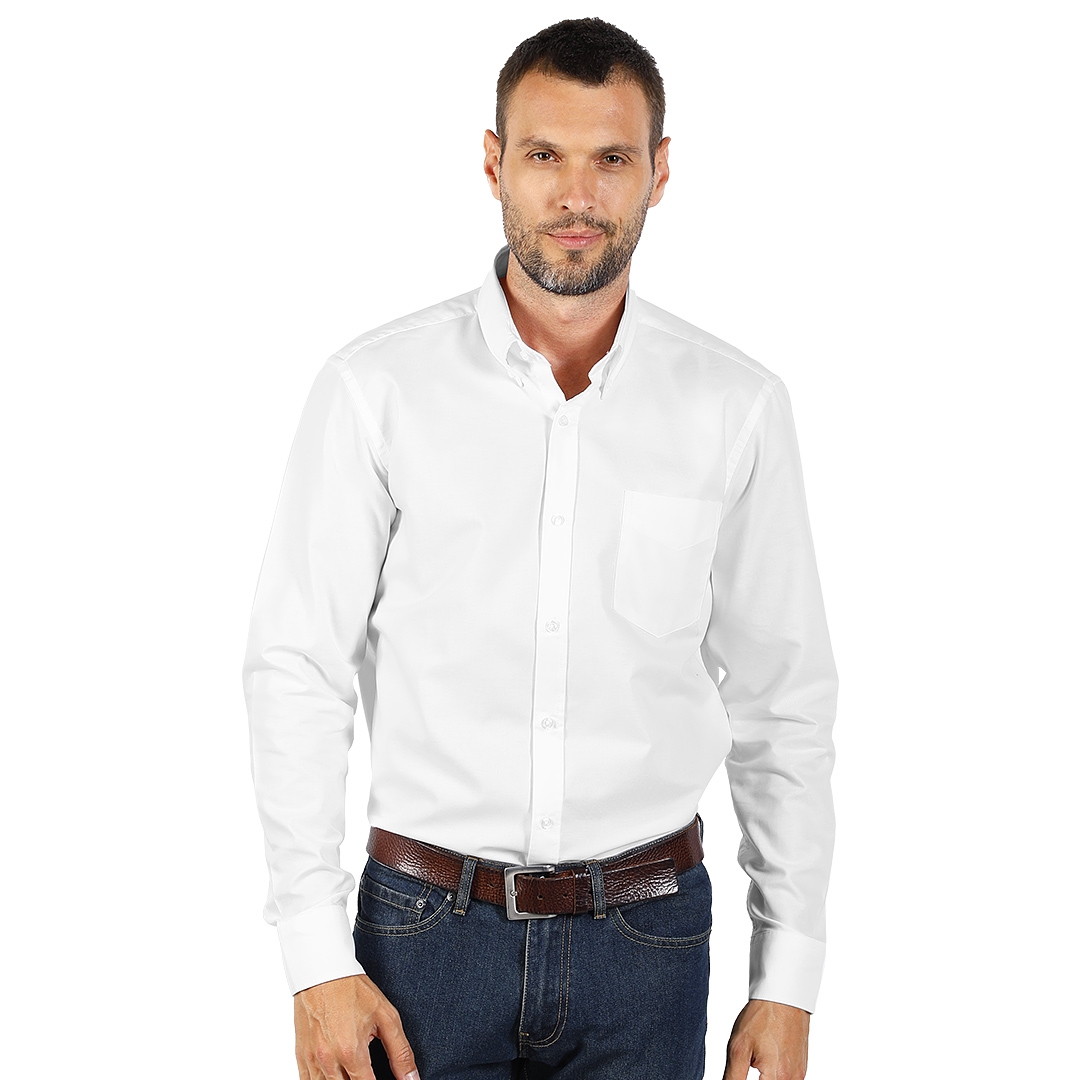 Tekstil - OXFORD LSL MEN