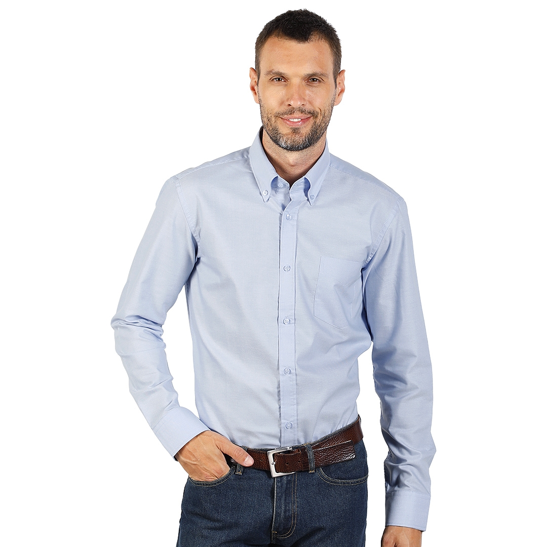 Tekstil - OXFORD LSL MEN