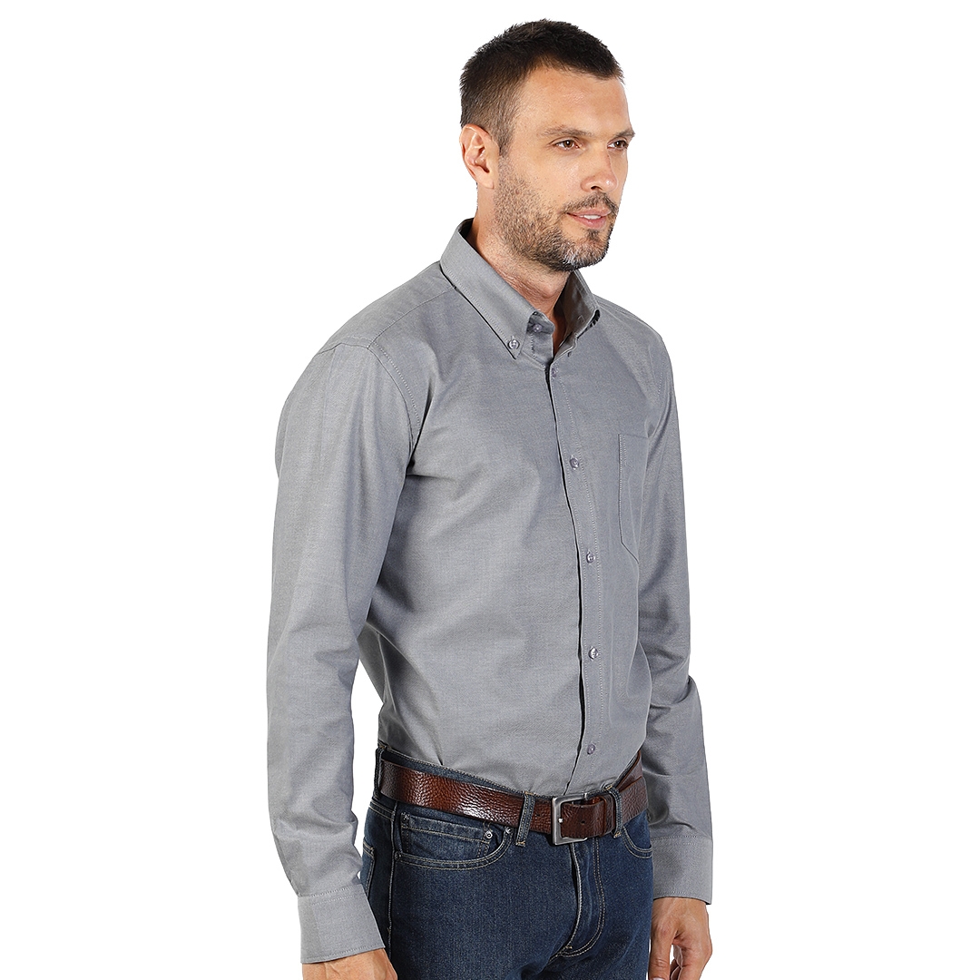 Tekstil - OXFORD LSL MEN