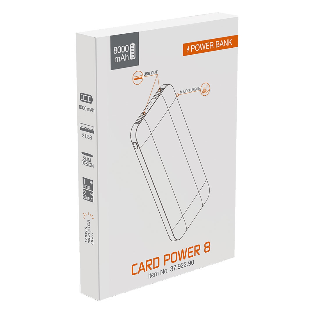 Tehnologija - CARD POWER 8