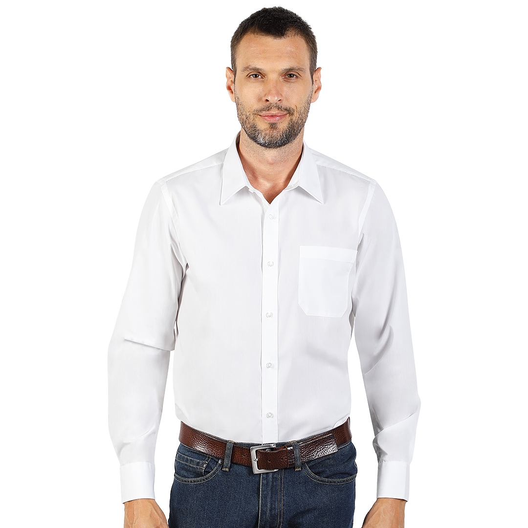 Tekstil - BUSINESS LSL MEN