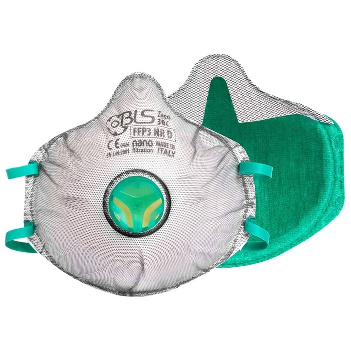 Dodatna radna oprema - Respirator FFP3 ZERO s ventilom (sa aktivnim ugljem)