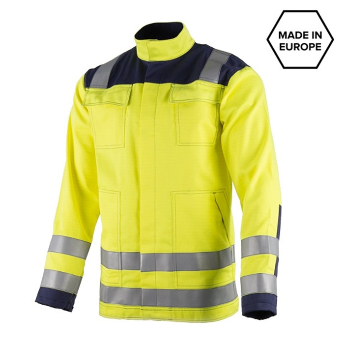 Radna odeća - Zaštitna radna jakna MERU 2 Hi-viz