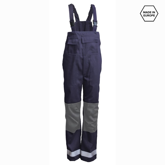 Radna odeća - Zaštitne radne farmer pantalone LAWU navy