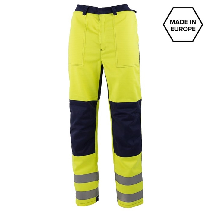 Radna odeća - Zaštitne radne pantalone MERU 2 Hi-viz