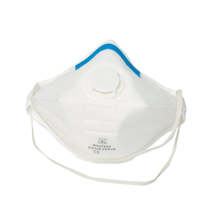 Dodatna radna oprema - Respirator FFP 3 s ventilom sklopivi 20/1