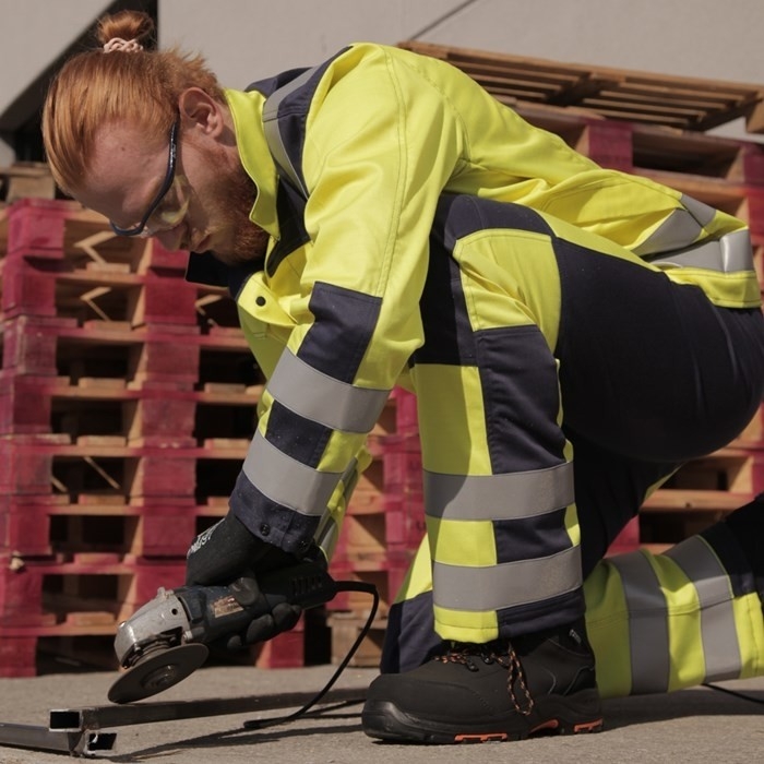 Radna odeća - Zaštitne radne pantalone MERU 2 Hi-viz