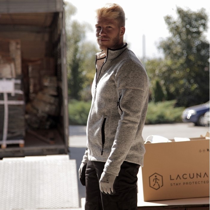 Tekstil - Fleece vesta DYNAMIC